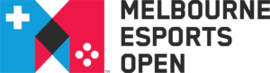 Logo of the Melbourne Esports Open operated by ESL