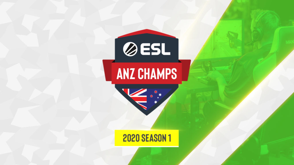 Australian esports league announcement logo