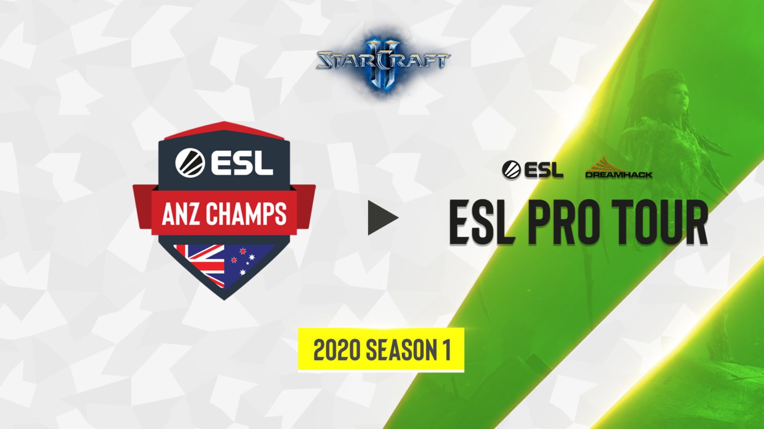 ESL ANZ Champs Starcraft 2
