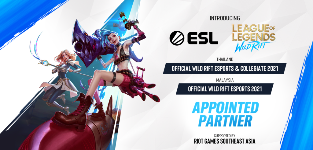 Riot Games Announces Upcoming Tournaments for League of Legends: Wild Rift  in Southeast Asia