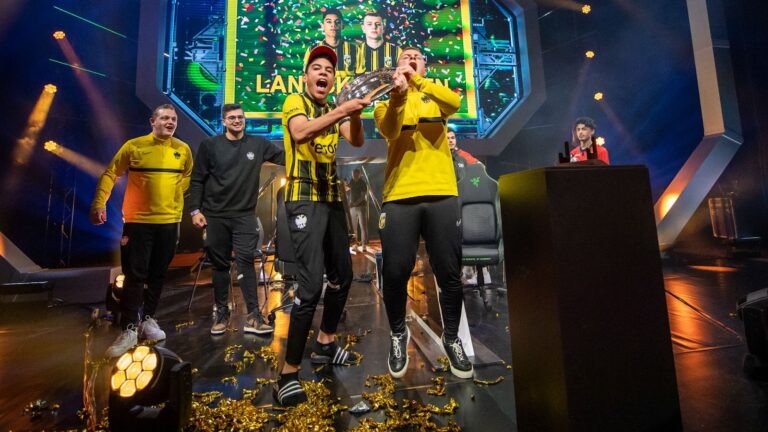 Trophy Ceremony