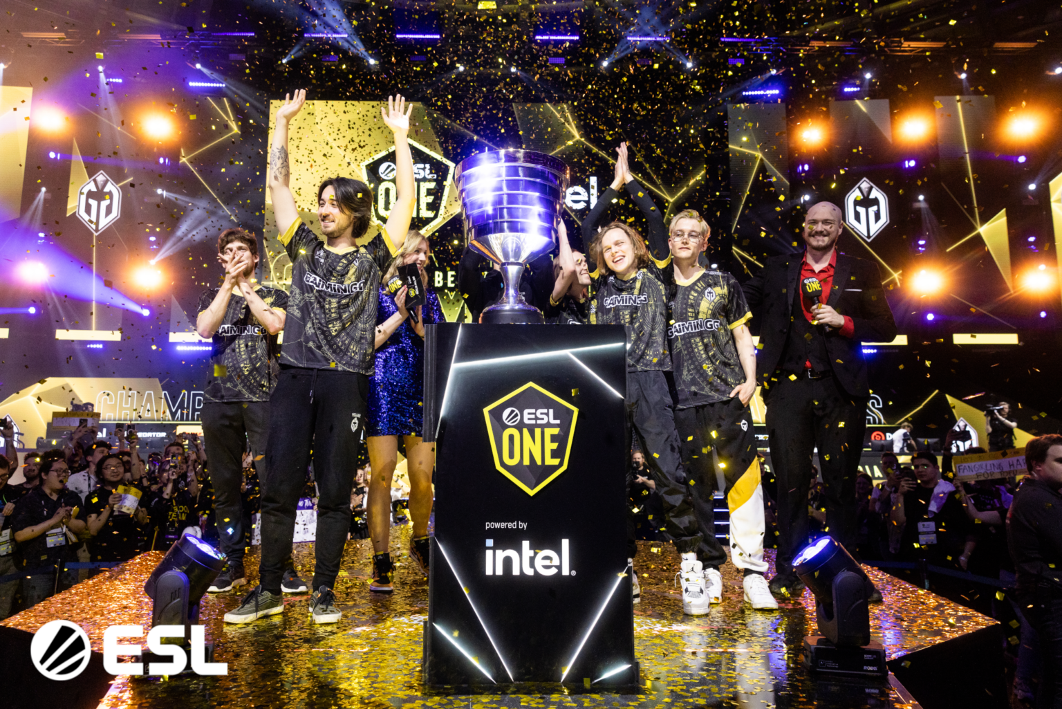 Trophy ESL One Berlin