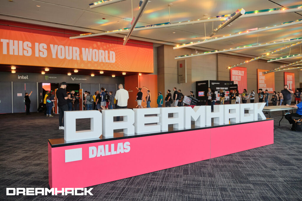 DreamHack Dallas largestever North American DreamHack with