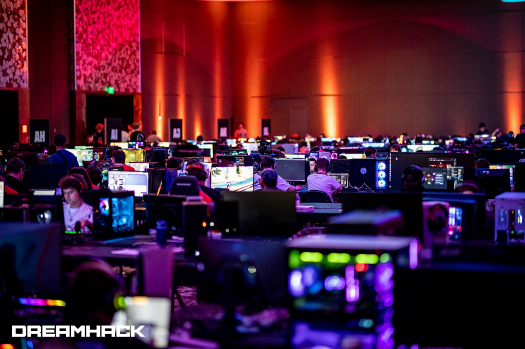 DreamHack Dallas largestever North American DreamHack with