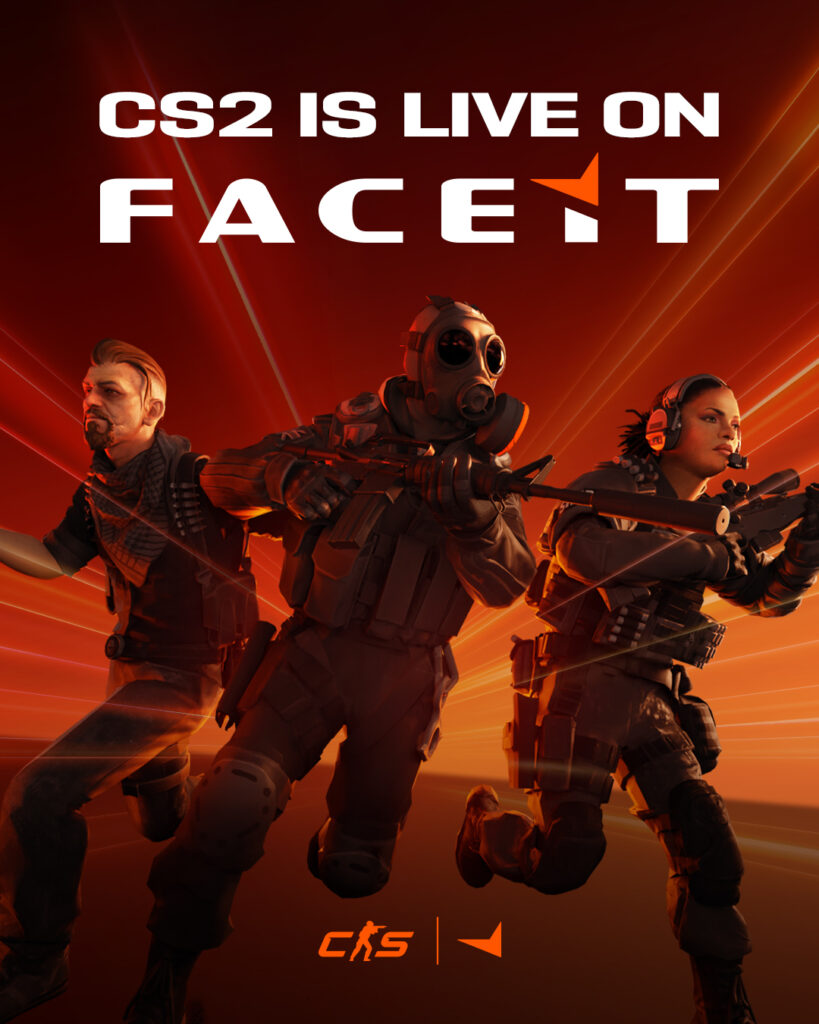 Counter-Strike 2 launches on FACEIT, the world’s leading platform for ...