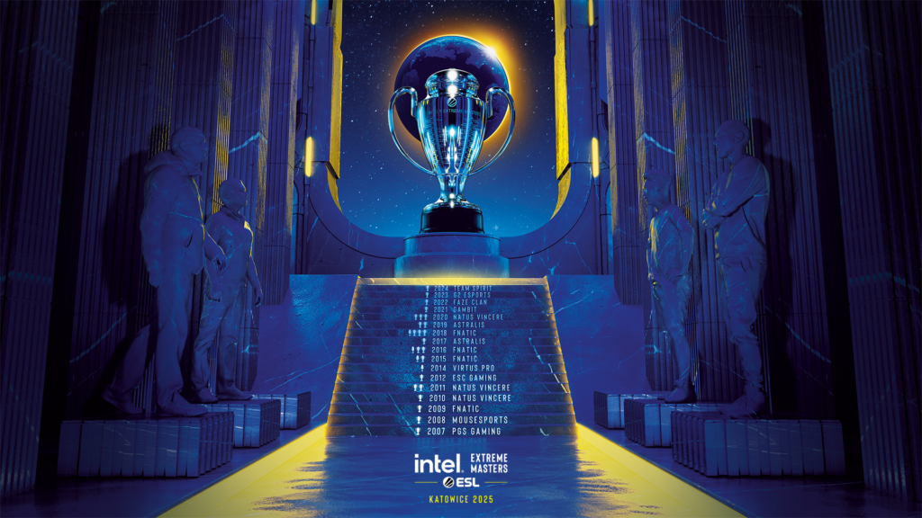 Intel® Extreme Masters Katowice 2025: Alles, was Du wissen musst