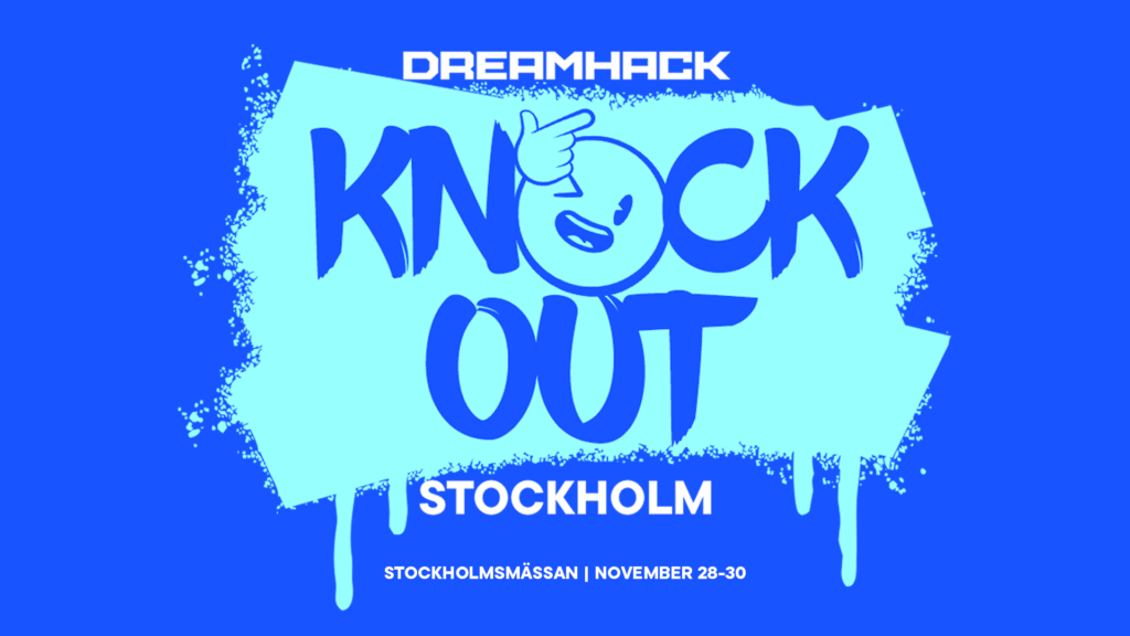 Nya DreamHack Knockout: Vägen till toppen för Counter-Strike-talanger