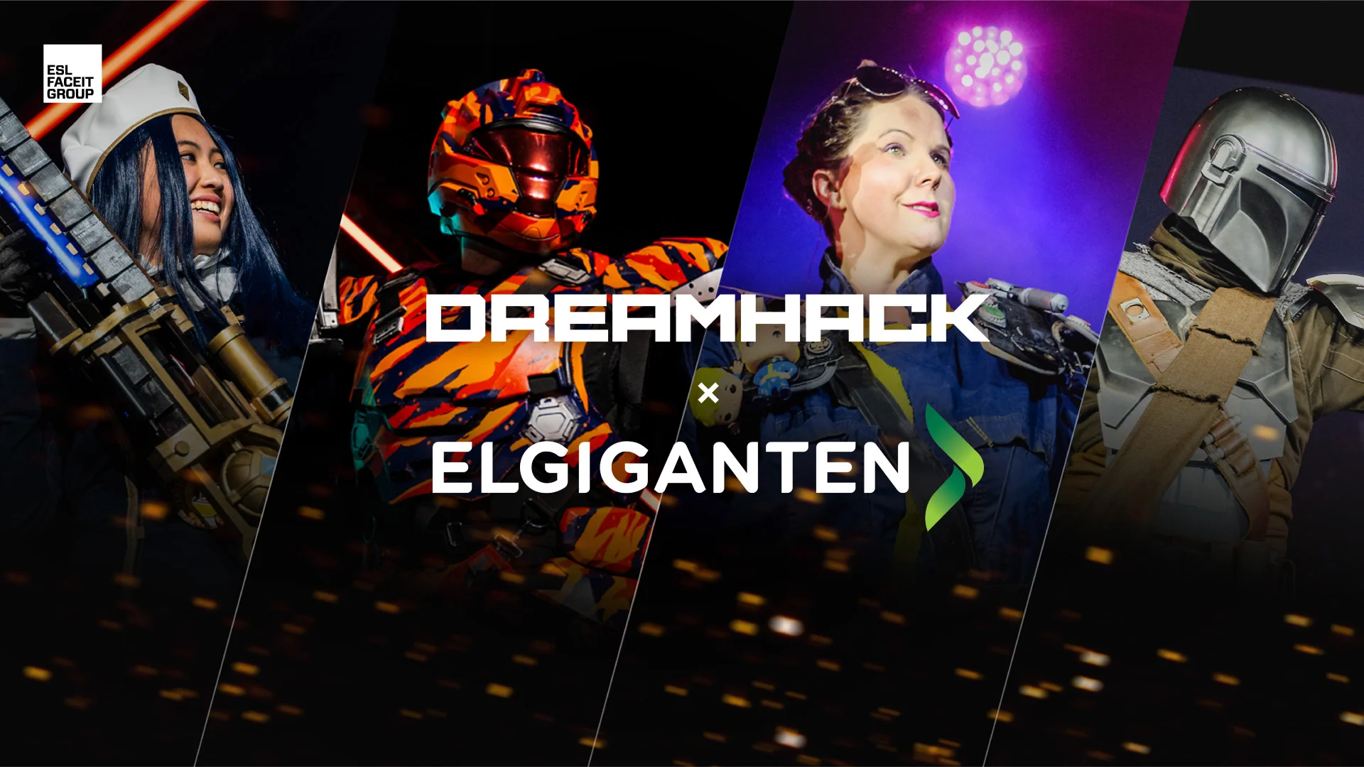 DreamHack и Elgiganten объявляют о рекордном пятилетнем партнерстве