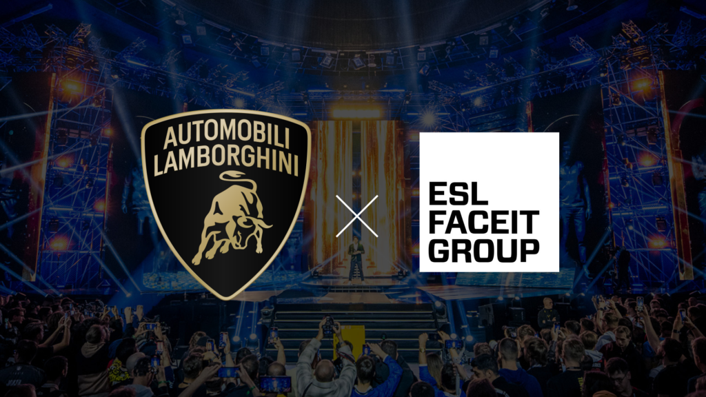 ESL FACEIT Group and Automobili Lamborghini announce long-term partnership for DreamHack gaming festivals