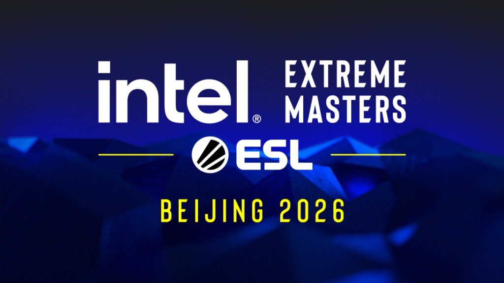 Intel® Extreme Masters Marks Grand Return to Beijing This Fall with IEM Beijing 2026