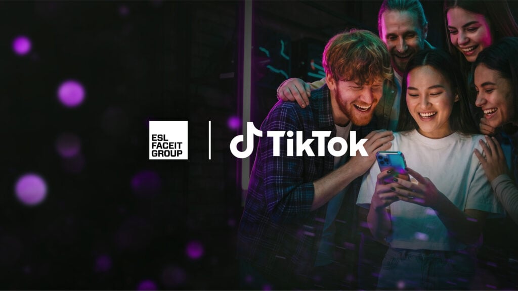 ESL FACEIT Group debuts first ever esports vertical stream co-developed with TikTok to reach the next generation of esports fans